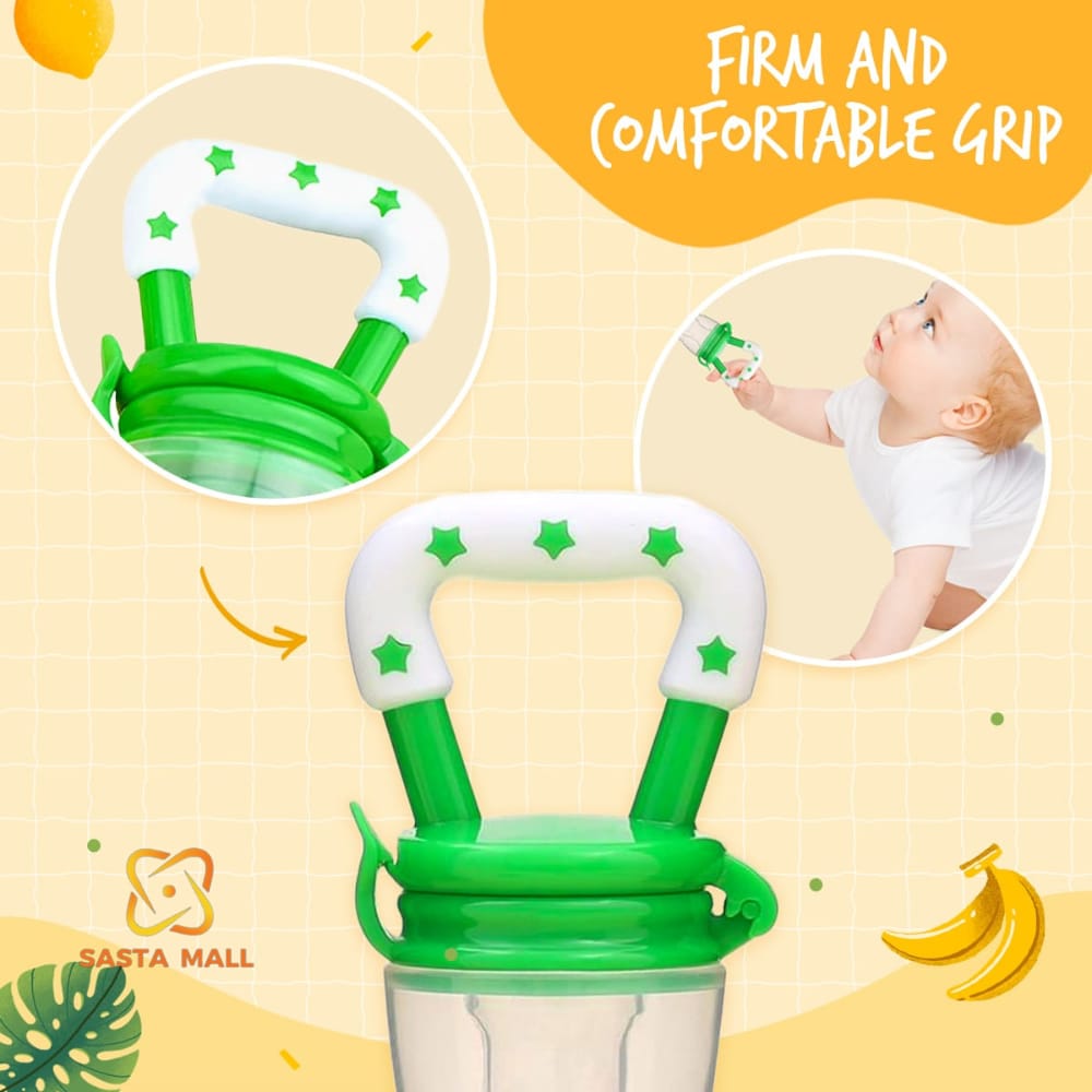 Baby Fruit Nibbler(Pack of 4)