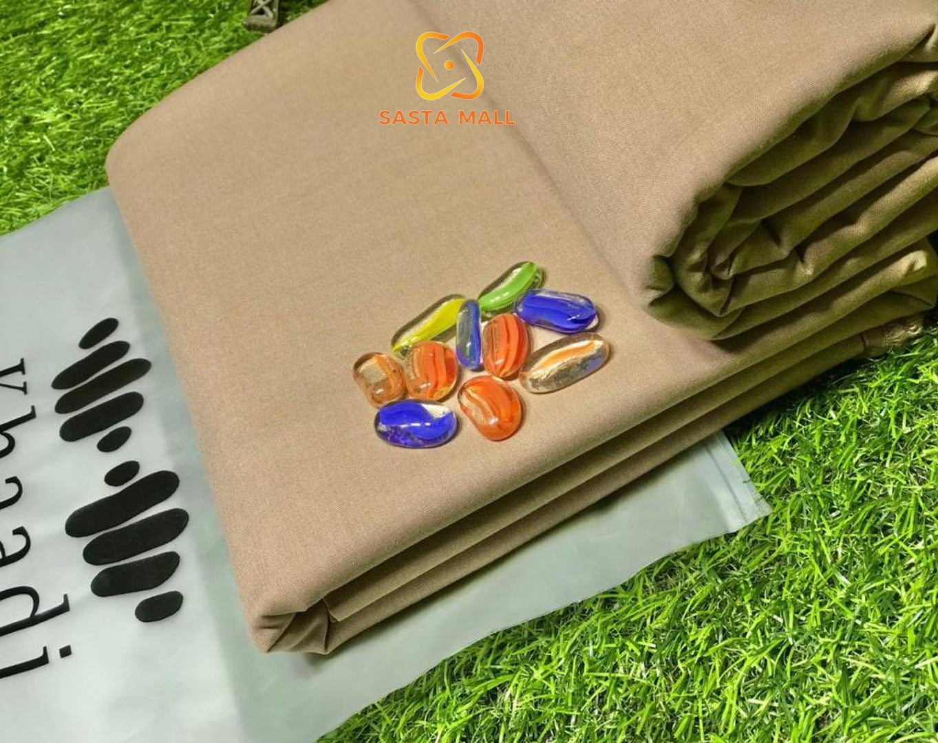 Wash Wear Plain Unstitched Branded