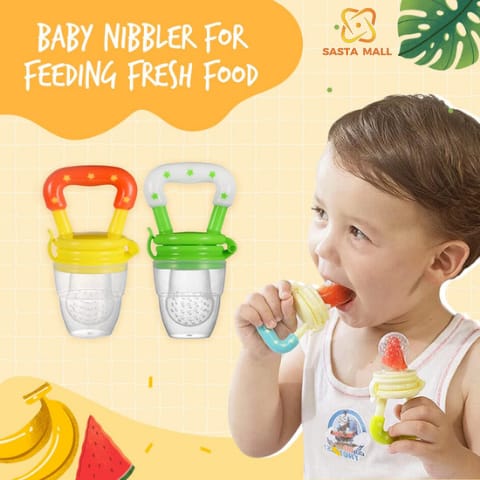 Baby Fruit Nibbler(Pack of 4)
