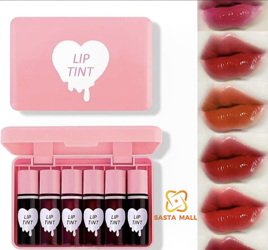 Ultra Radiant Lip tint (Pack of 6 Shades)