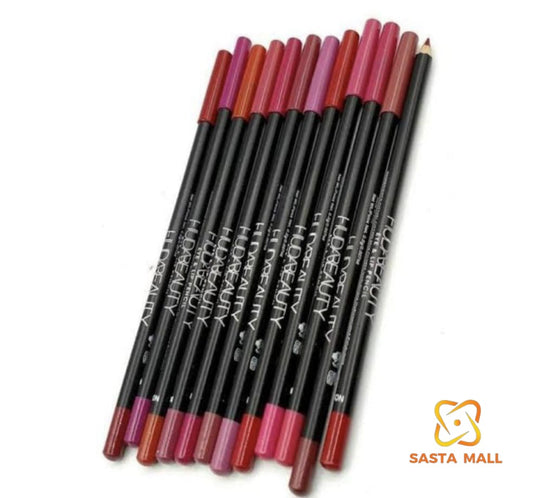 Pack of 12 Multi Colored Lipliners