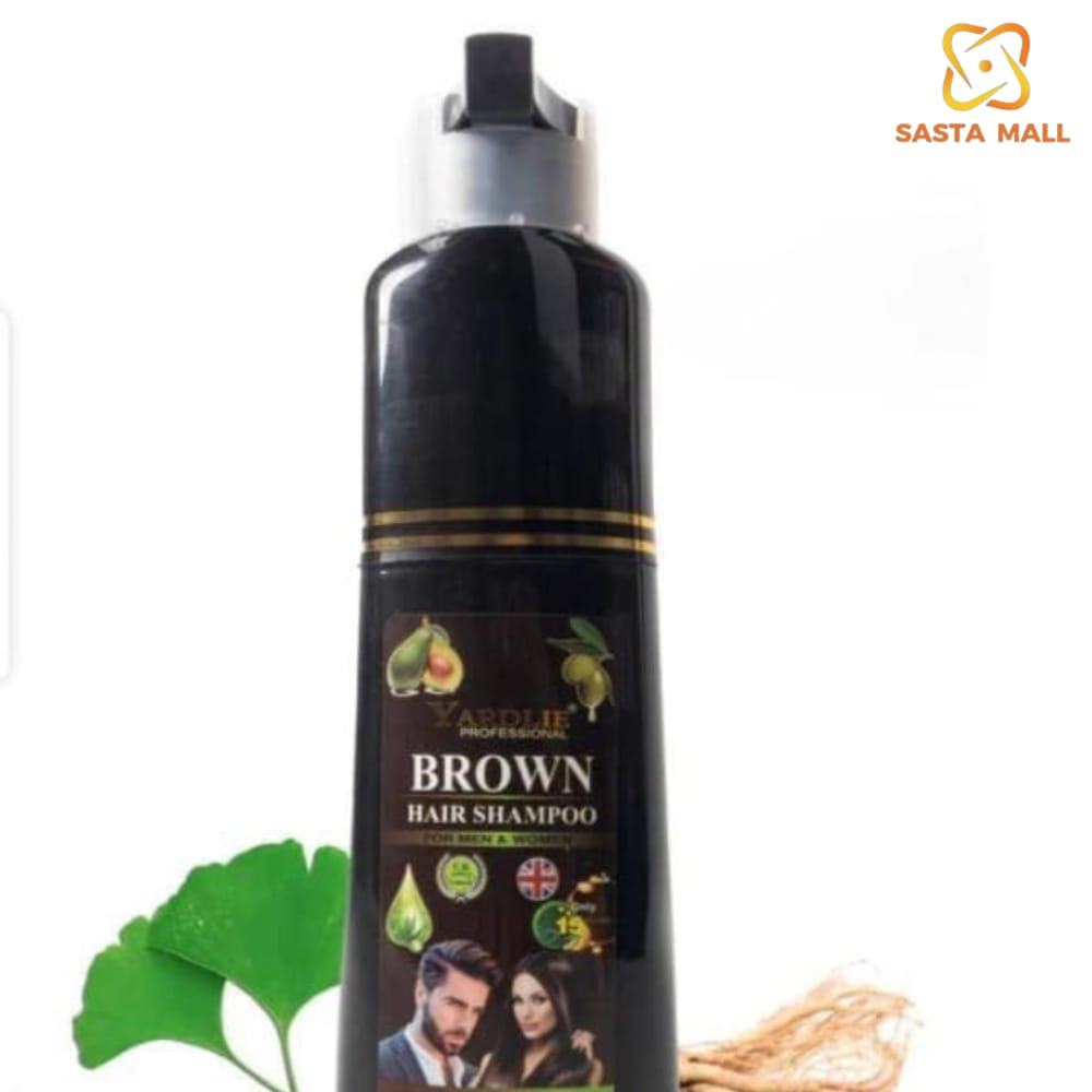 Hair color shampoo (Brown)