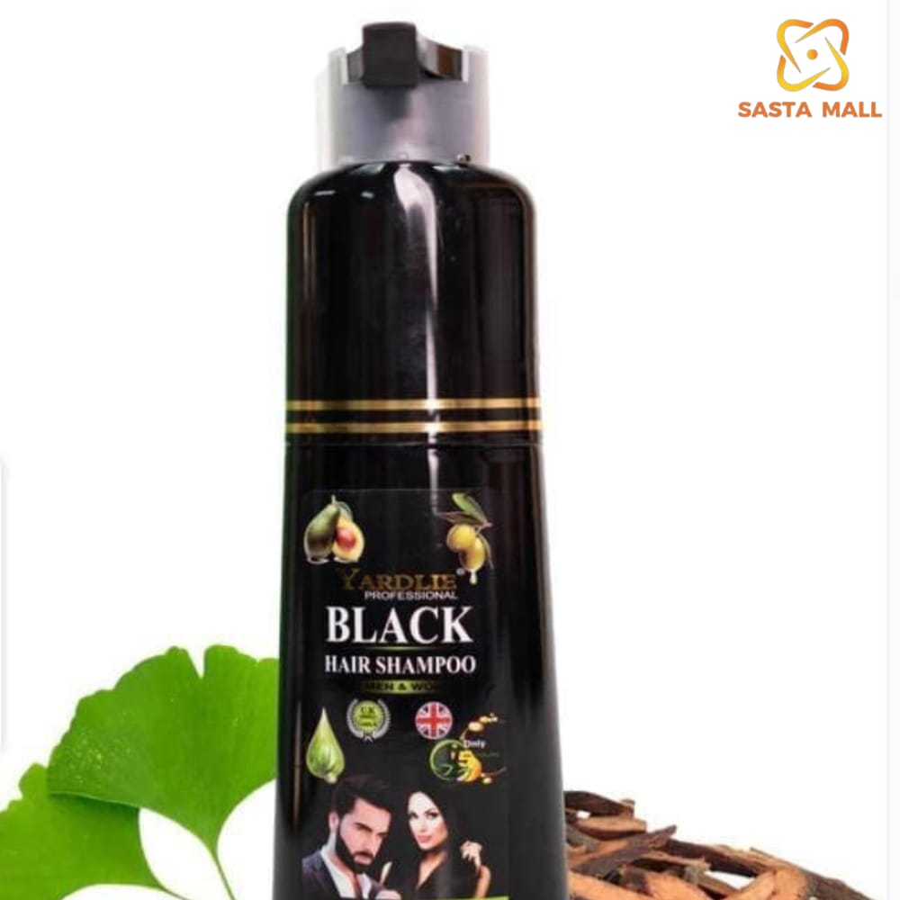 Hair color shampoo (Black)