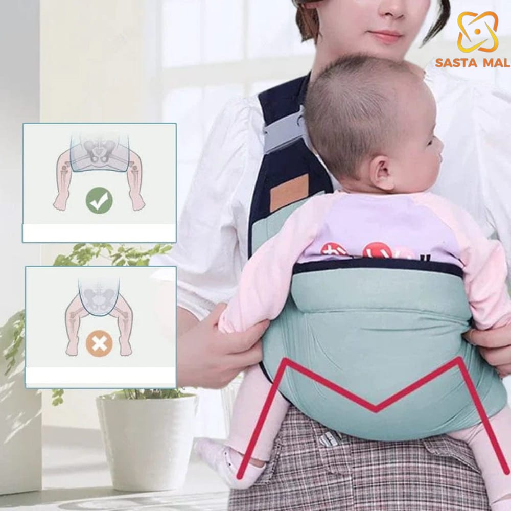 Hands Free Baby Carrier for Home & Outside