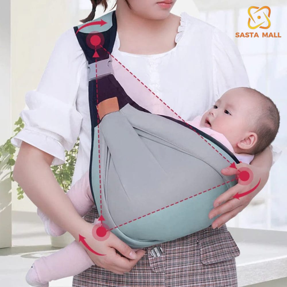 Hands Free Baby Carrier for Home & Outside