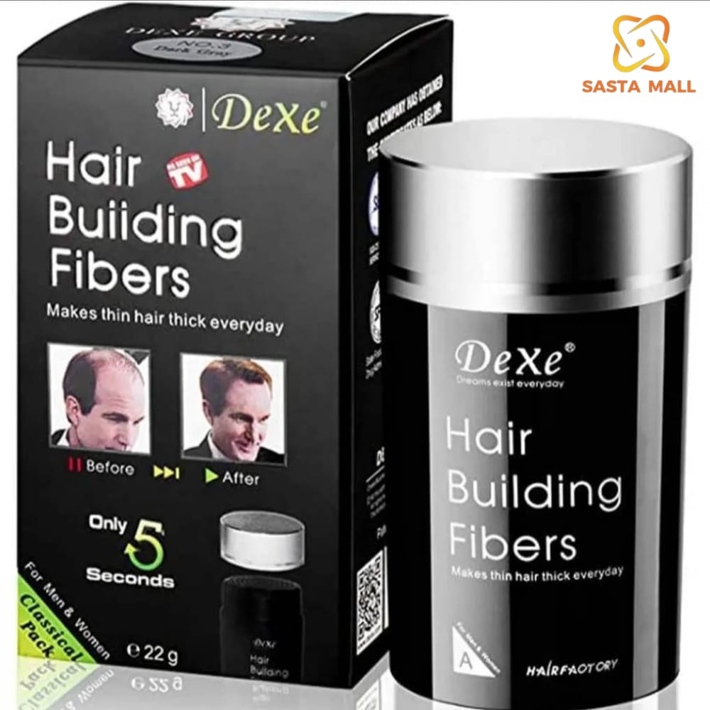 Hair building fiber