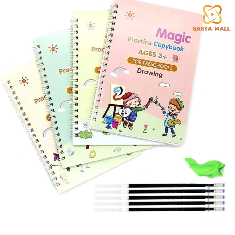 Kids Unlimited Writing Practice Book for kids learning writing or improving it!