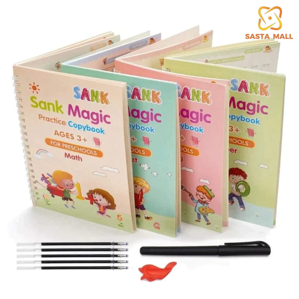 Kids Unlimited Writing Practice Book for kids learning writing or improving it!