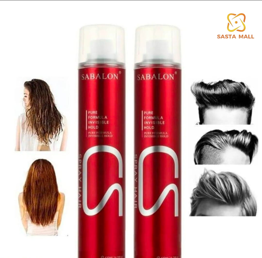 Hair fixer spray