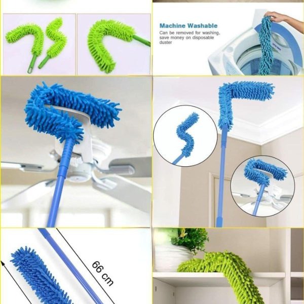 Flexible Microfiber Cleaning Duster