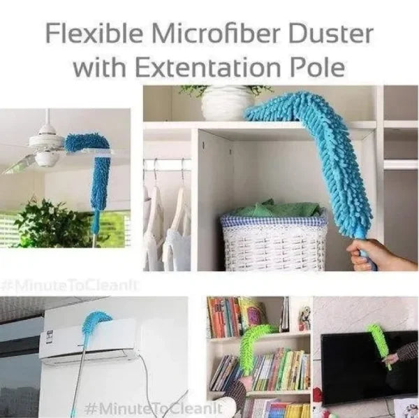 Flexible Microfiber Cleaning Duster