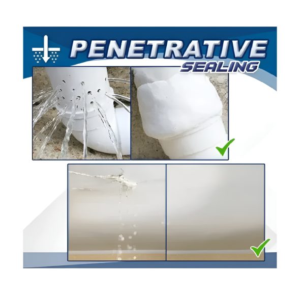 Anti leakage Agent with Brush