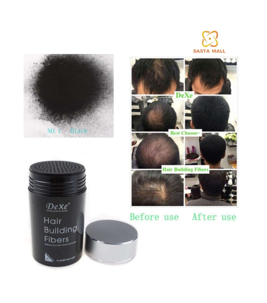 Hair building fiber