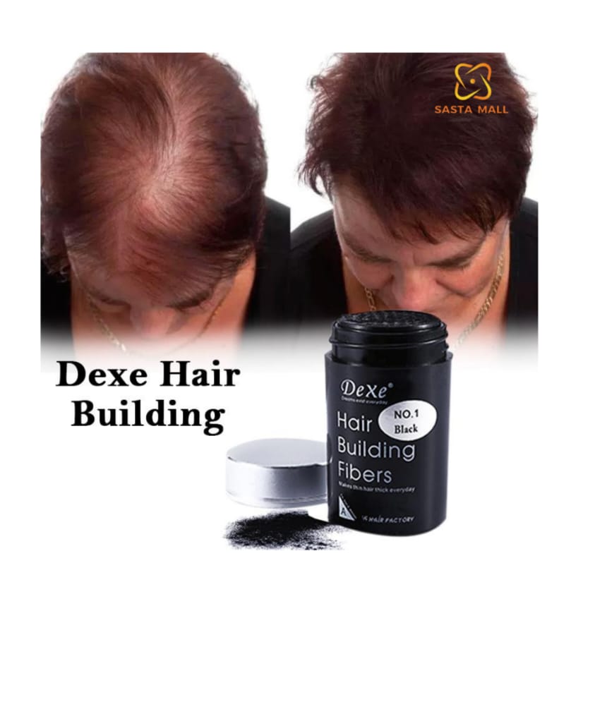 Hair building fiber